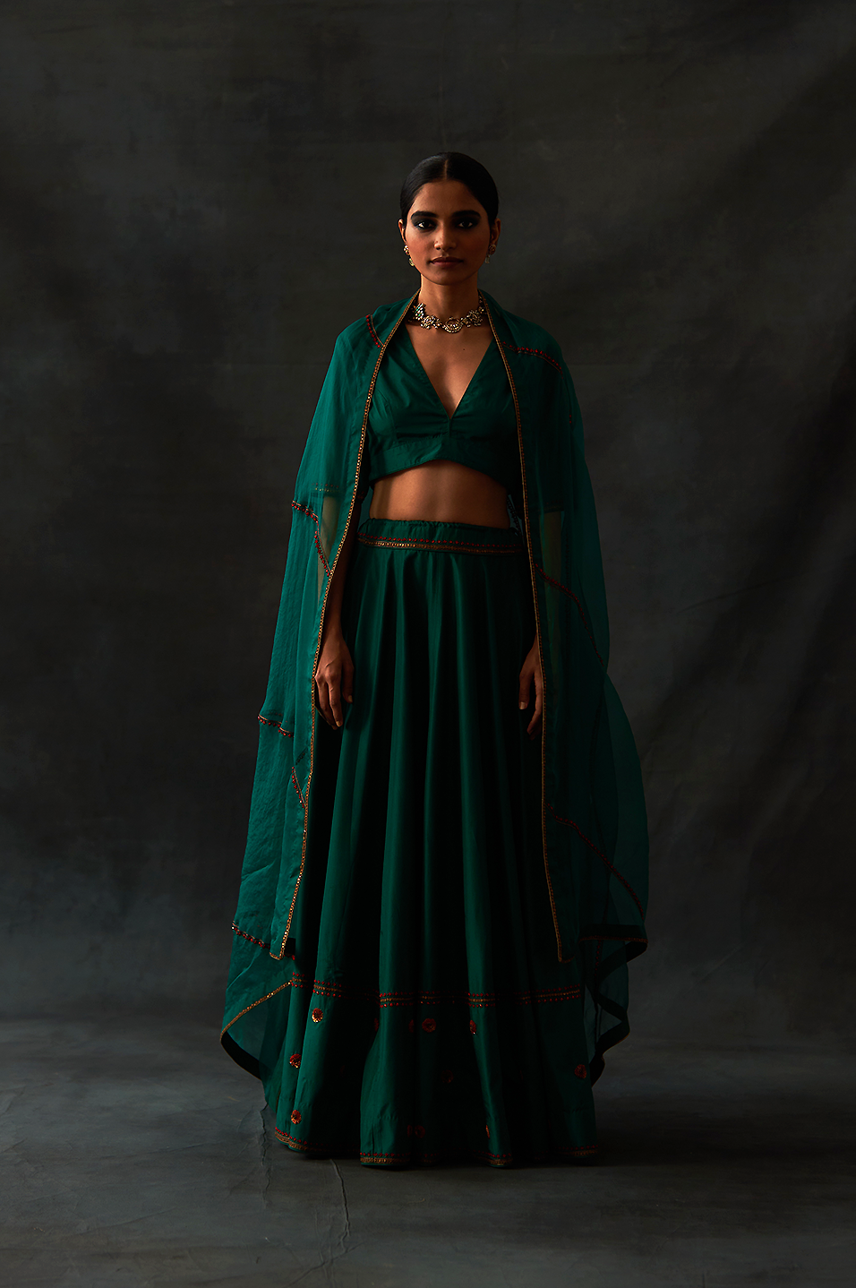 Zaira Lehenga Set