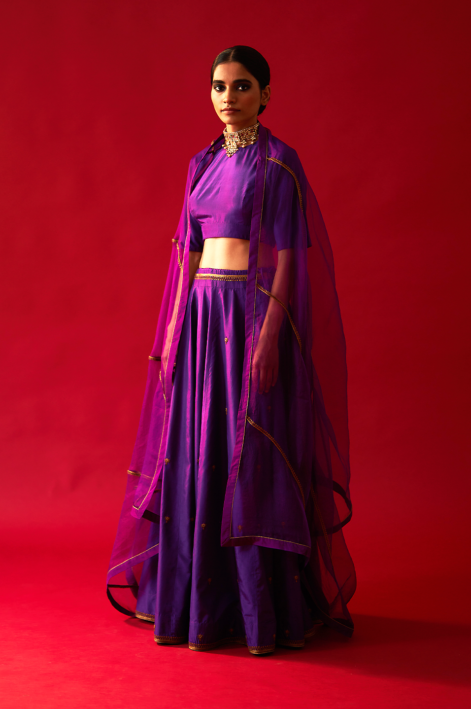 Serena Lehenga Set