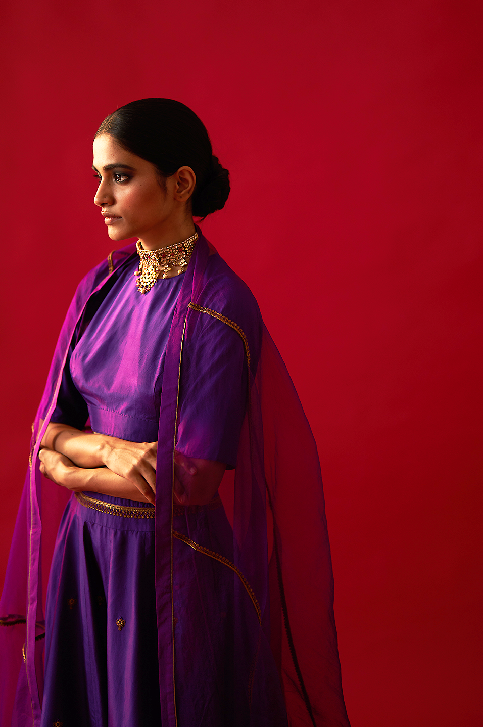 Serena Lehenga Set