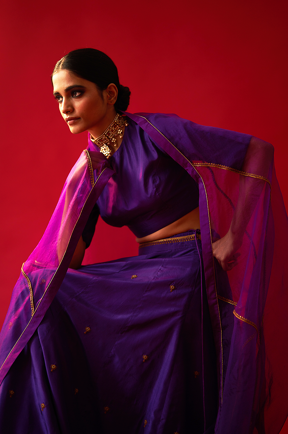 Serena Lehenga Set