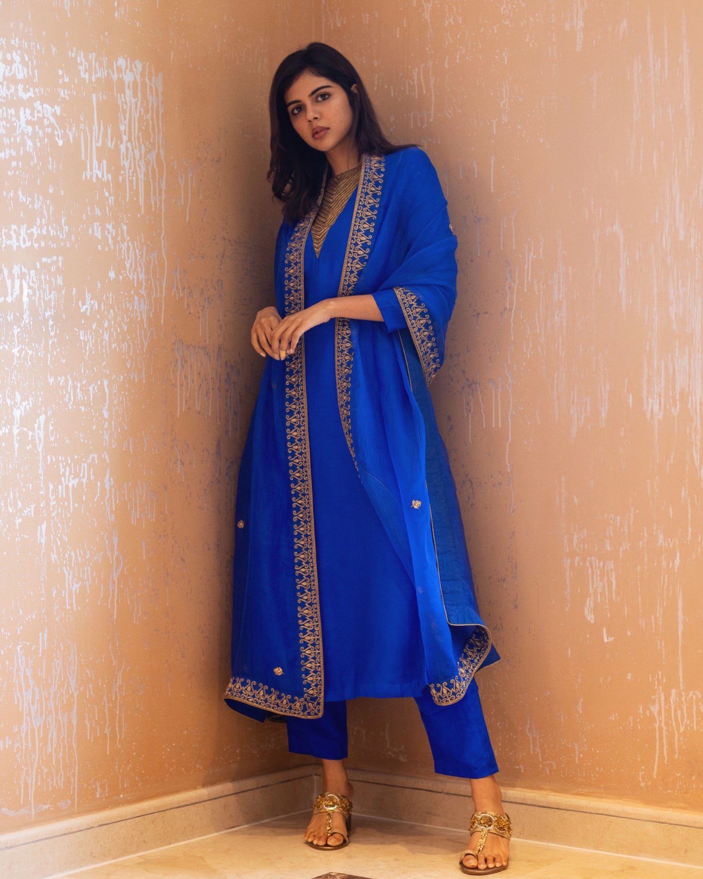 Heer Kurta Set (KALYANI PRIYADARSHAN)