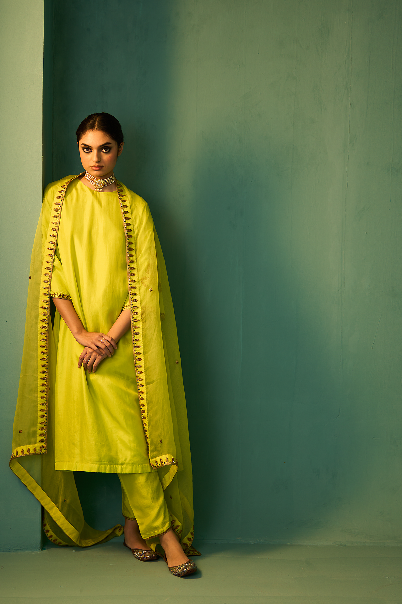 Nadia Kurta Set