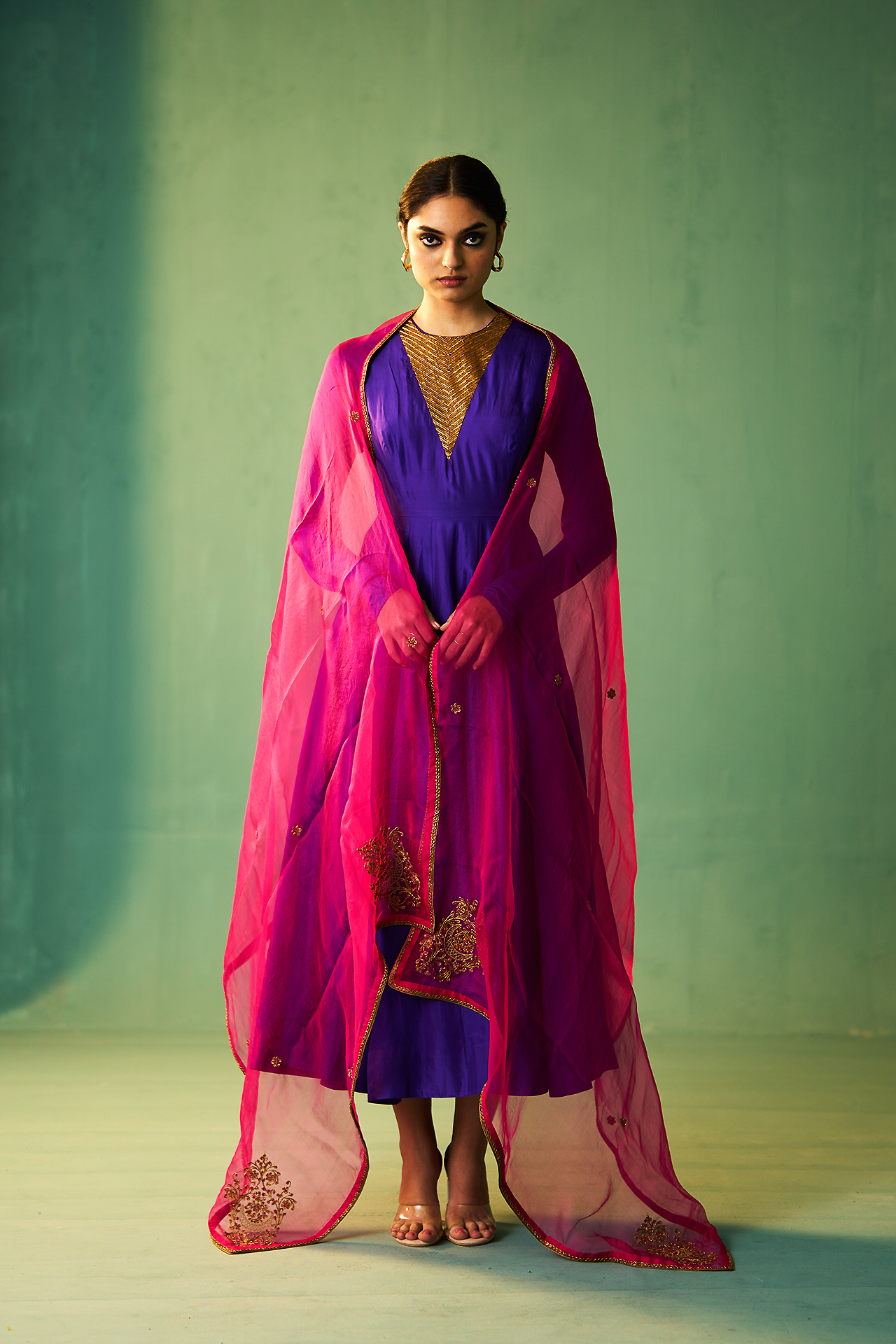 Indira Anarkali Set