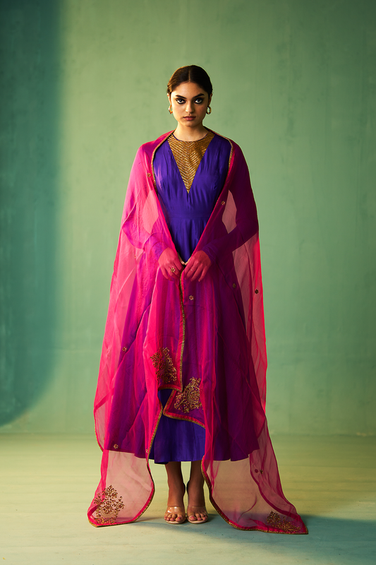 Indira Anarkali Set