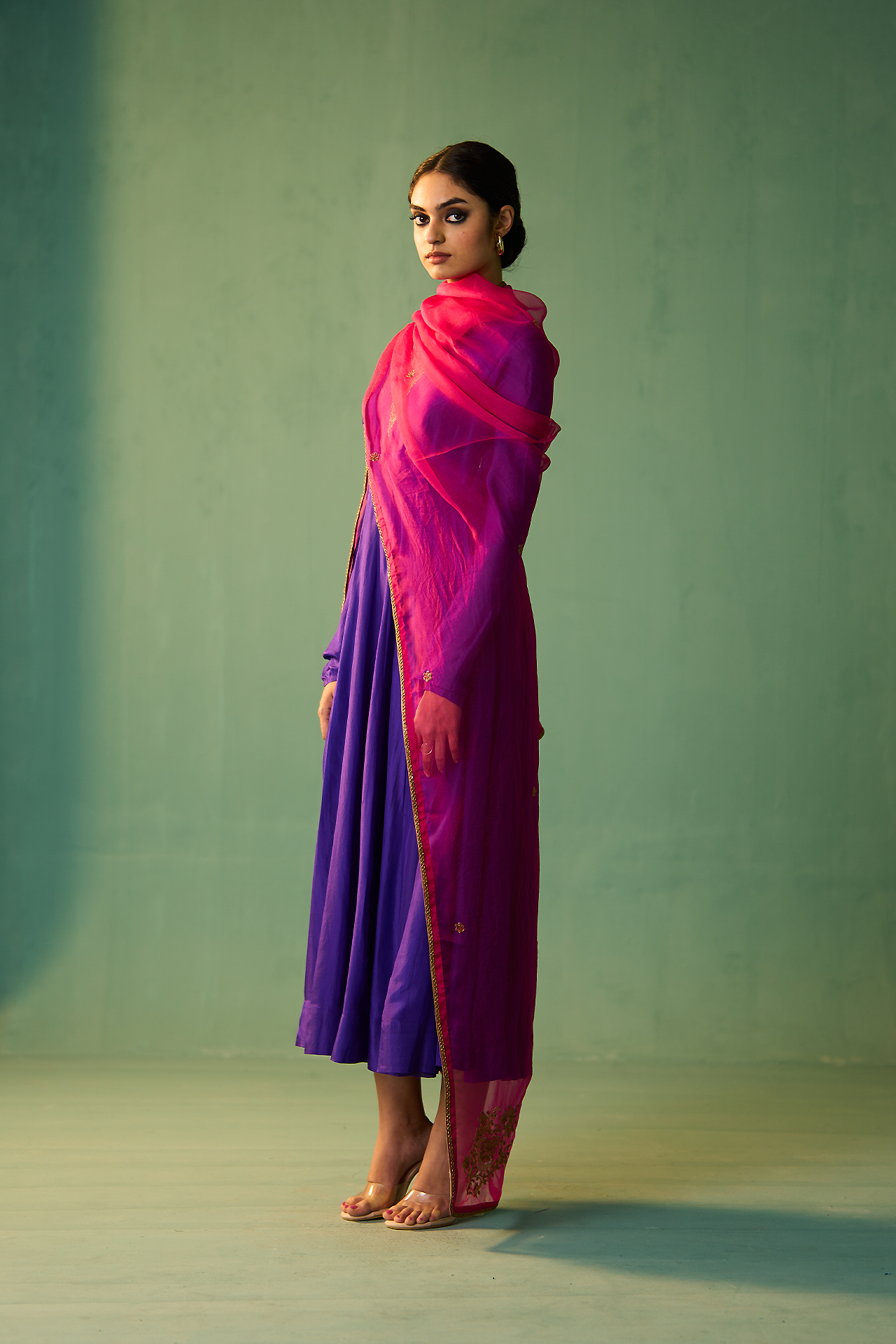 Indira Anarkali Set