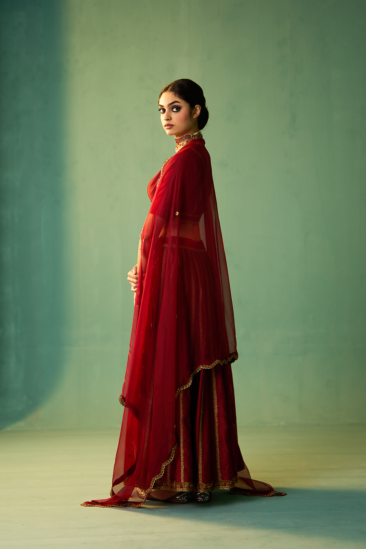 Hafiza Lehenga Set