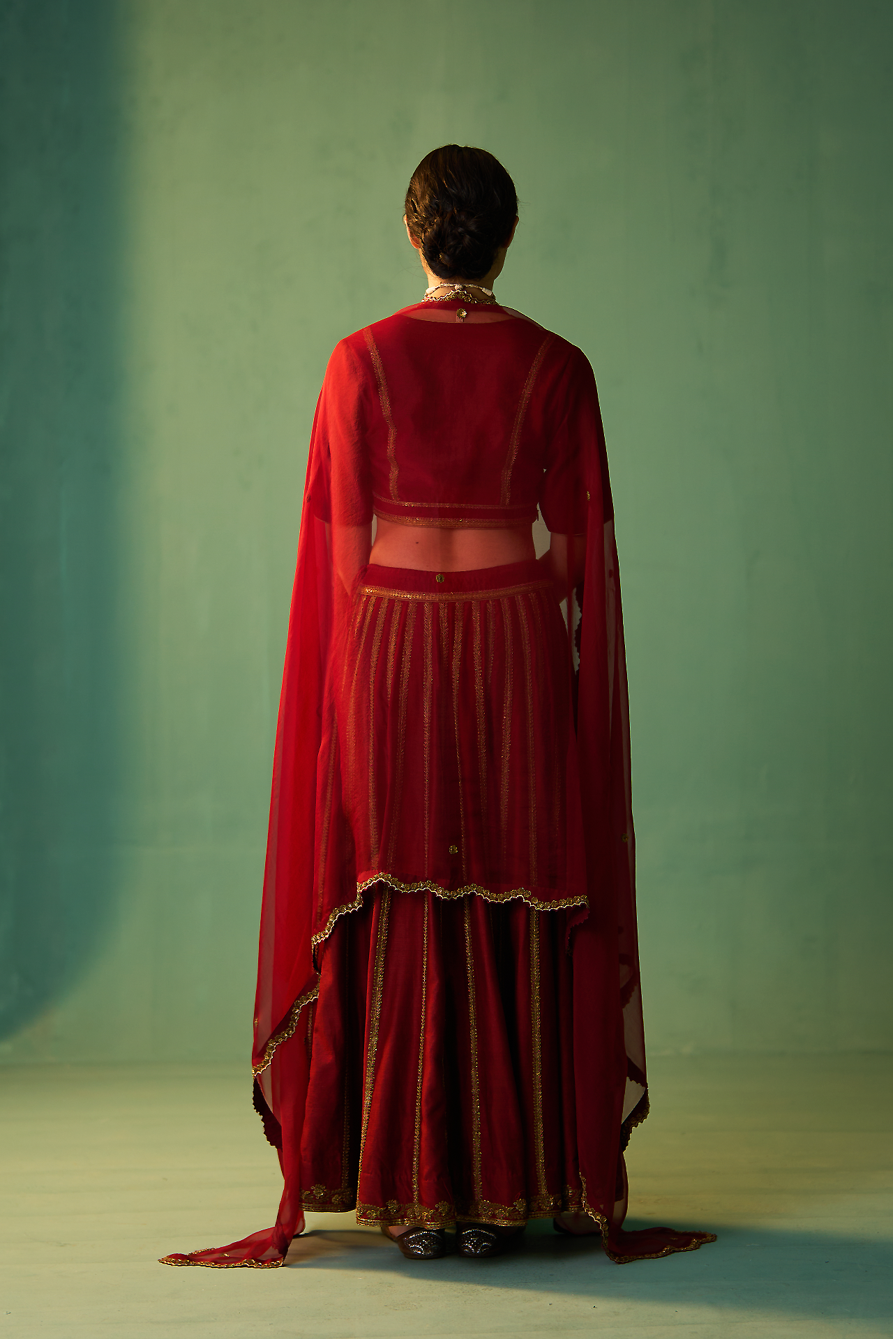 Hafiza Lehenga Set