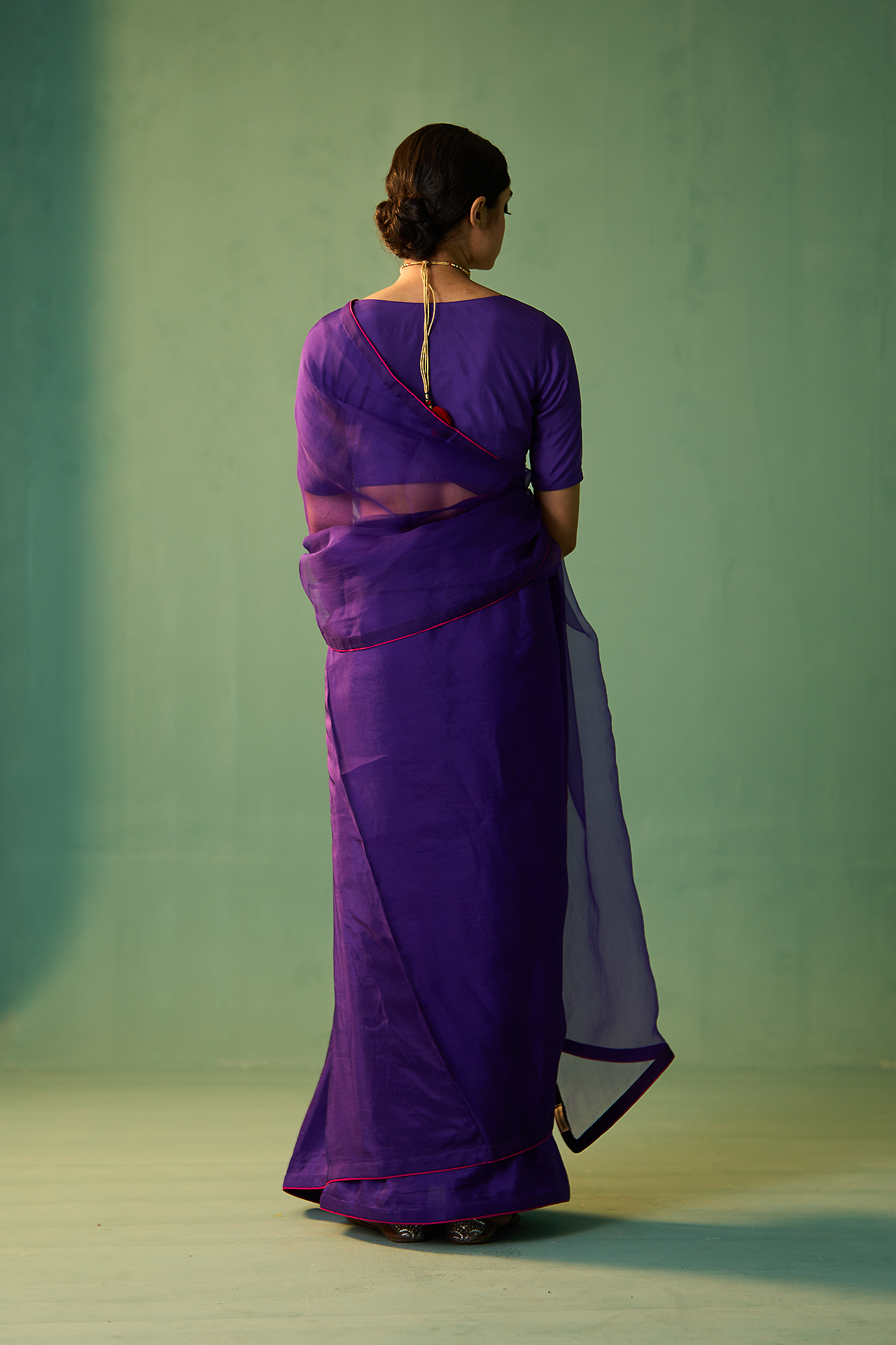 Mayra Saree - Purple