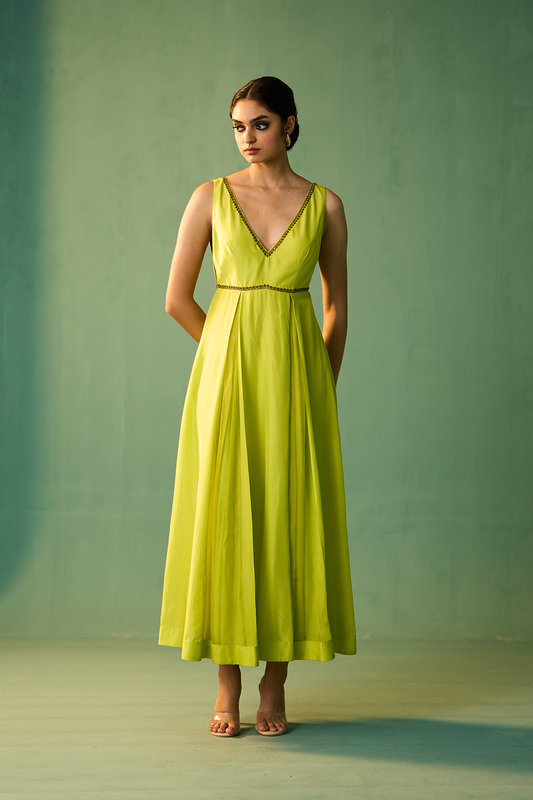 ERINA DREES - LIME GREEN