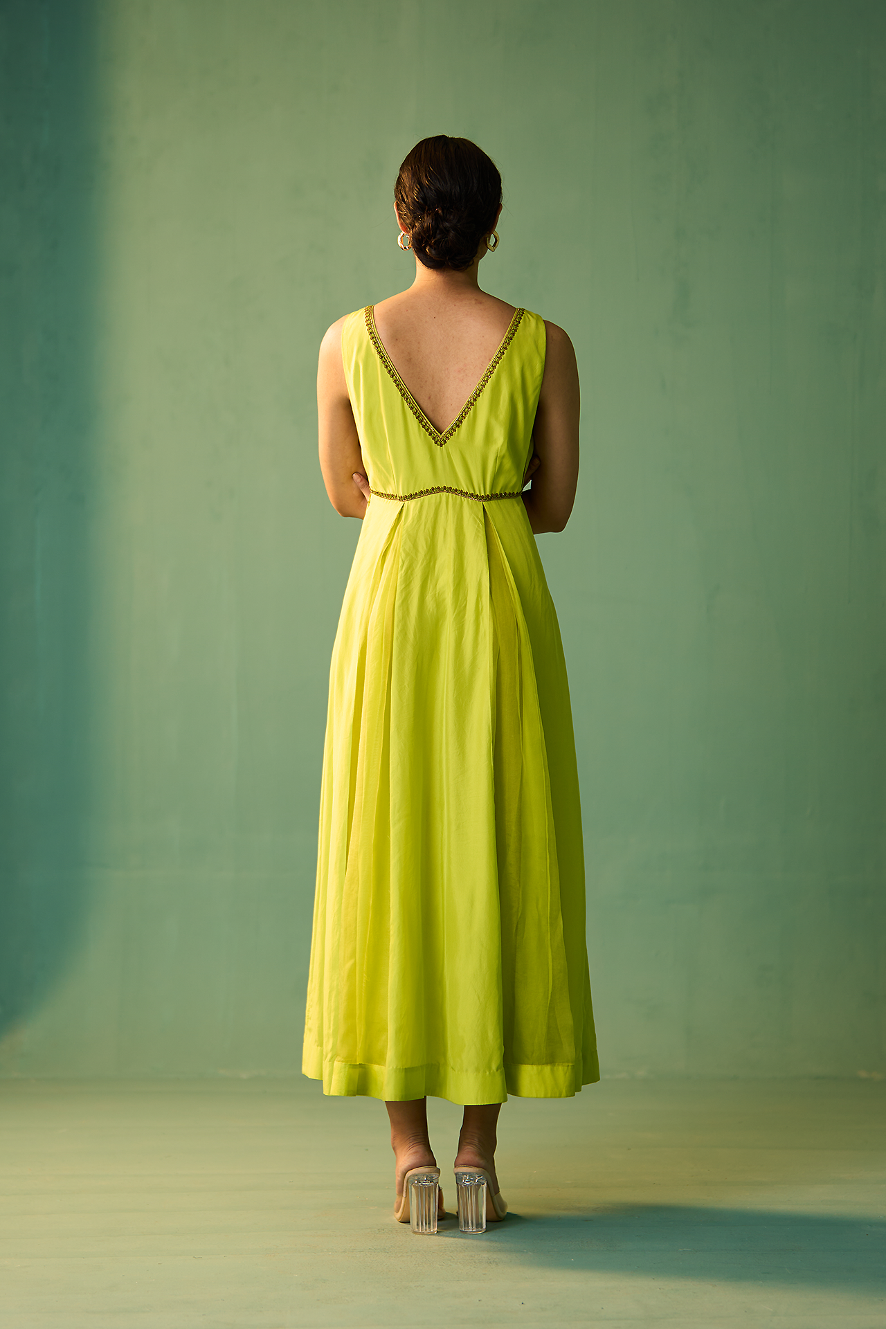 ERINA DREES - LIME GREEN