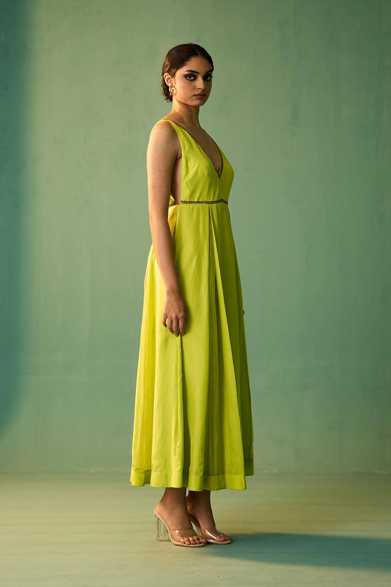 ERINA DREES - LIME GREEN