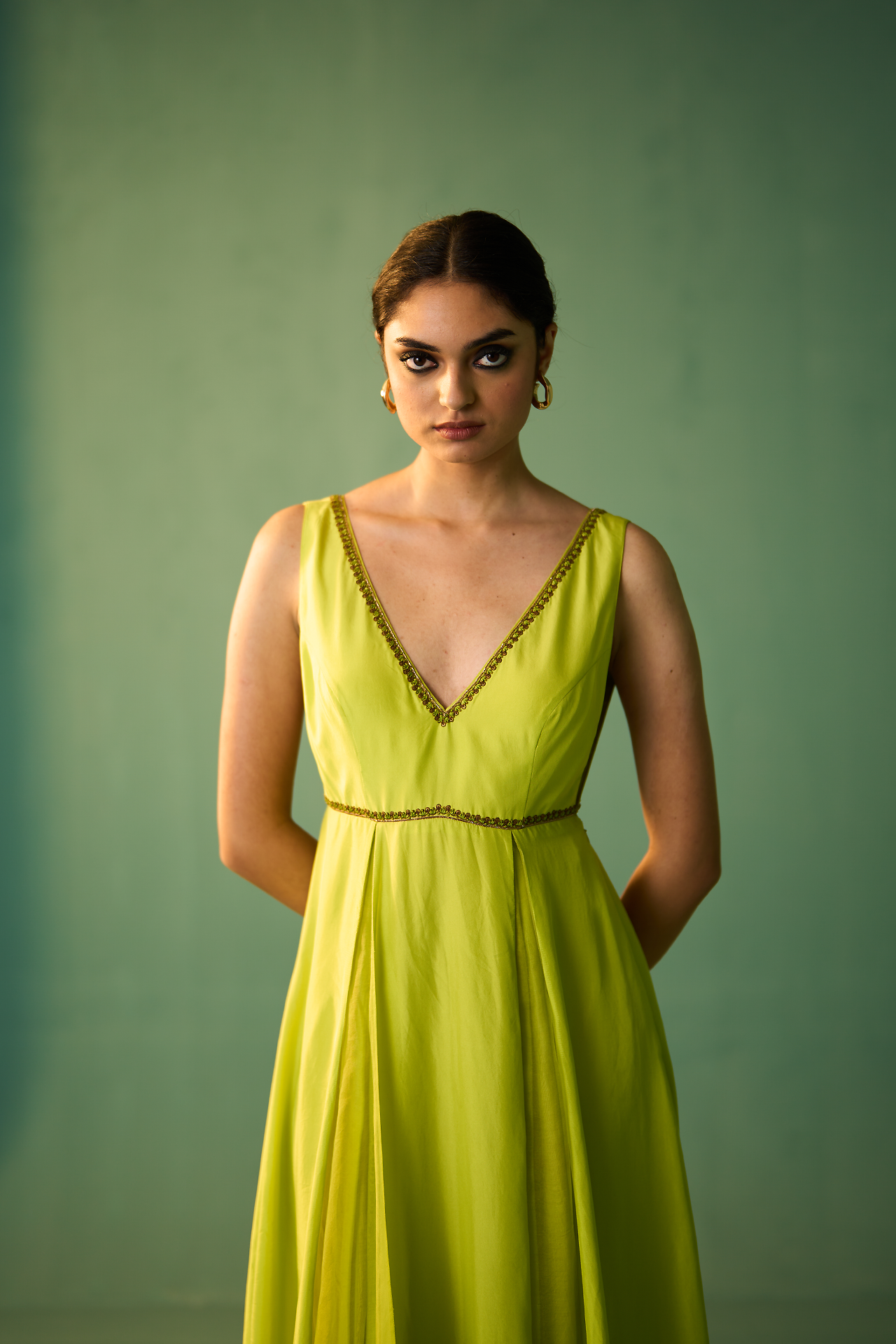 ERINA DREES - LIME GREEN
