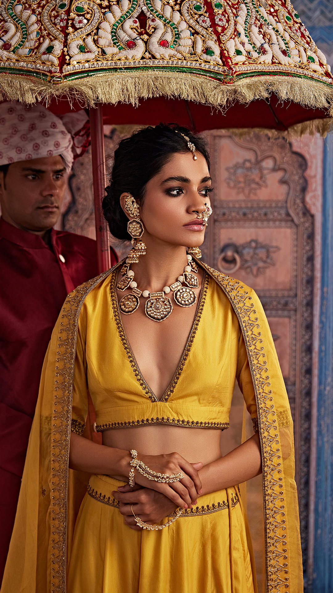 Shabnam Lehenga Set