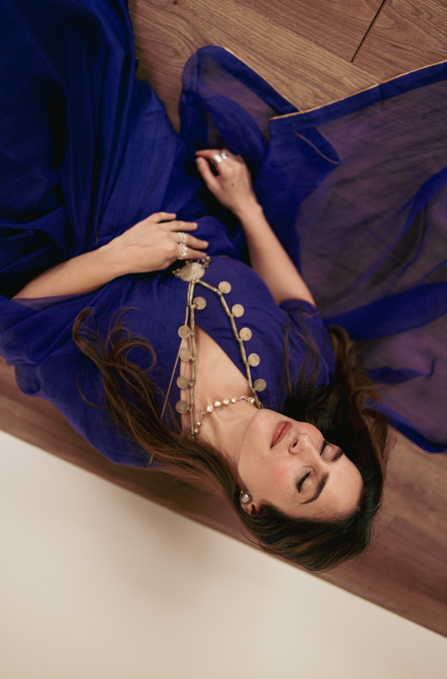 NAILA SAREE (AMETHYST DUSK) URMI DAGA