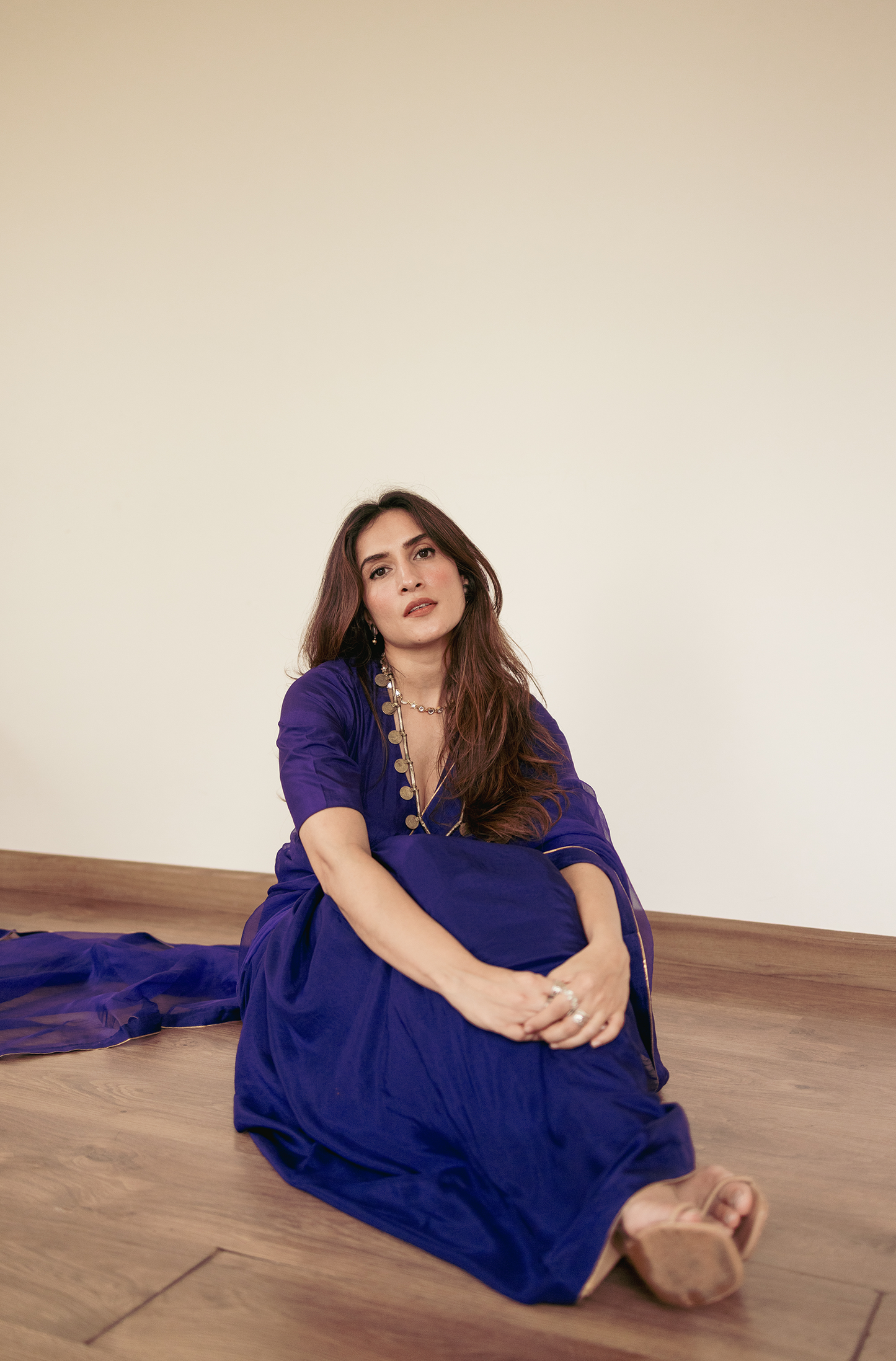 NAILA SAREE (AMETHYST DUSK) URMI DAGA