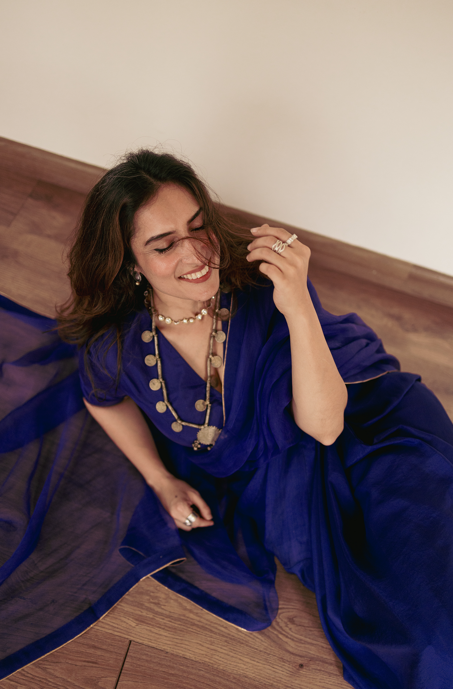 NAILA SAREE (AMETHYST DUSK) URMI DAGA