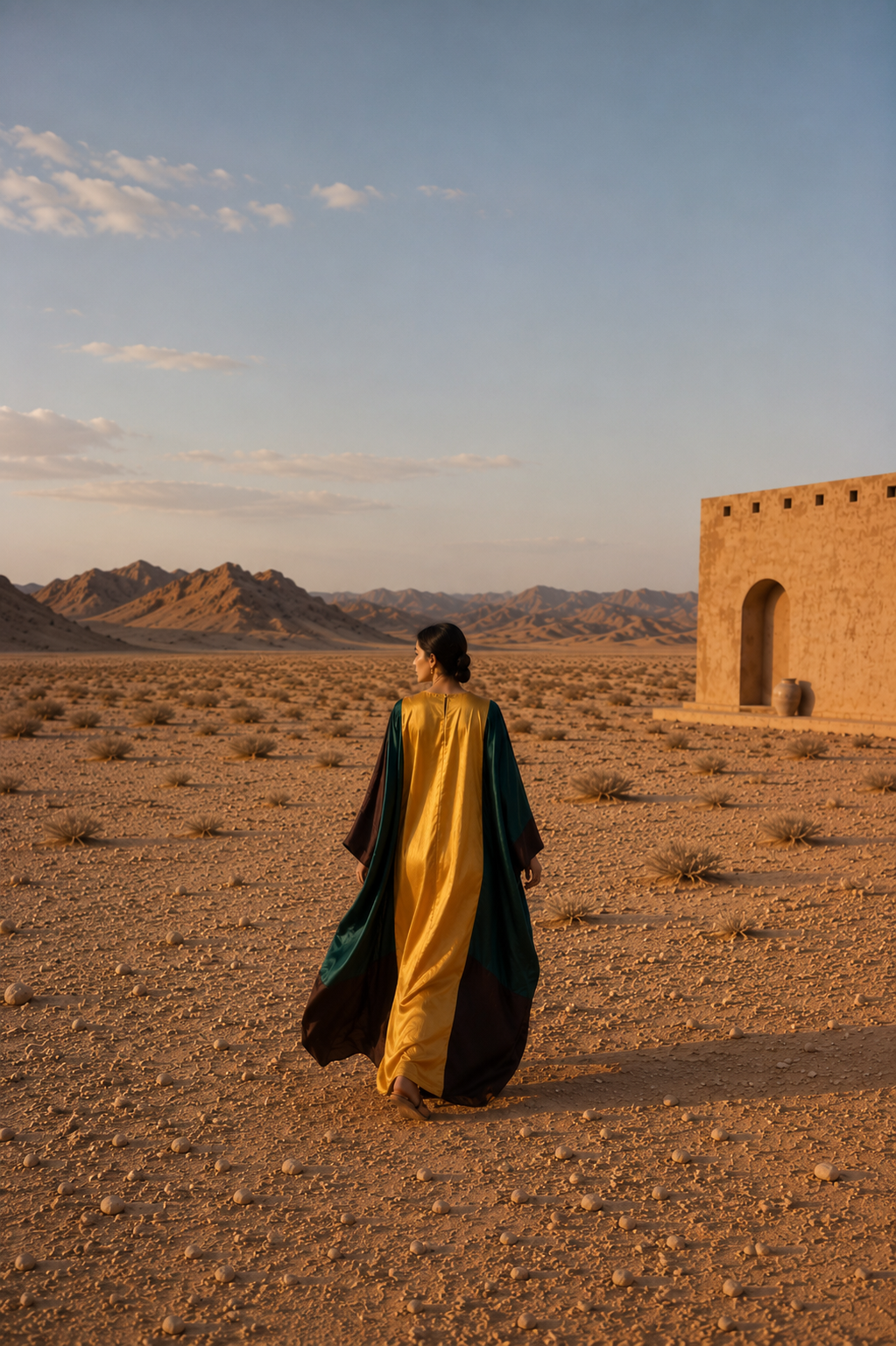 ZARAFSHAN - KAFTAN DRESS