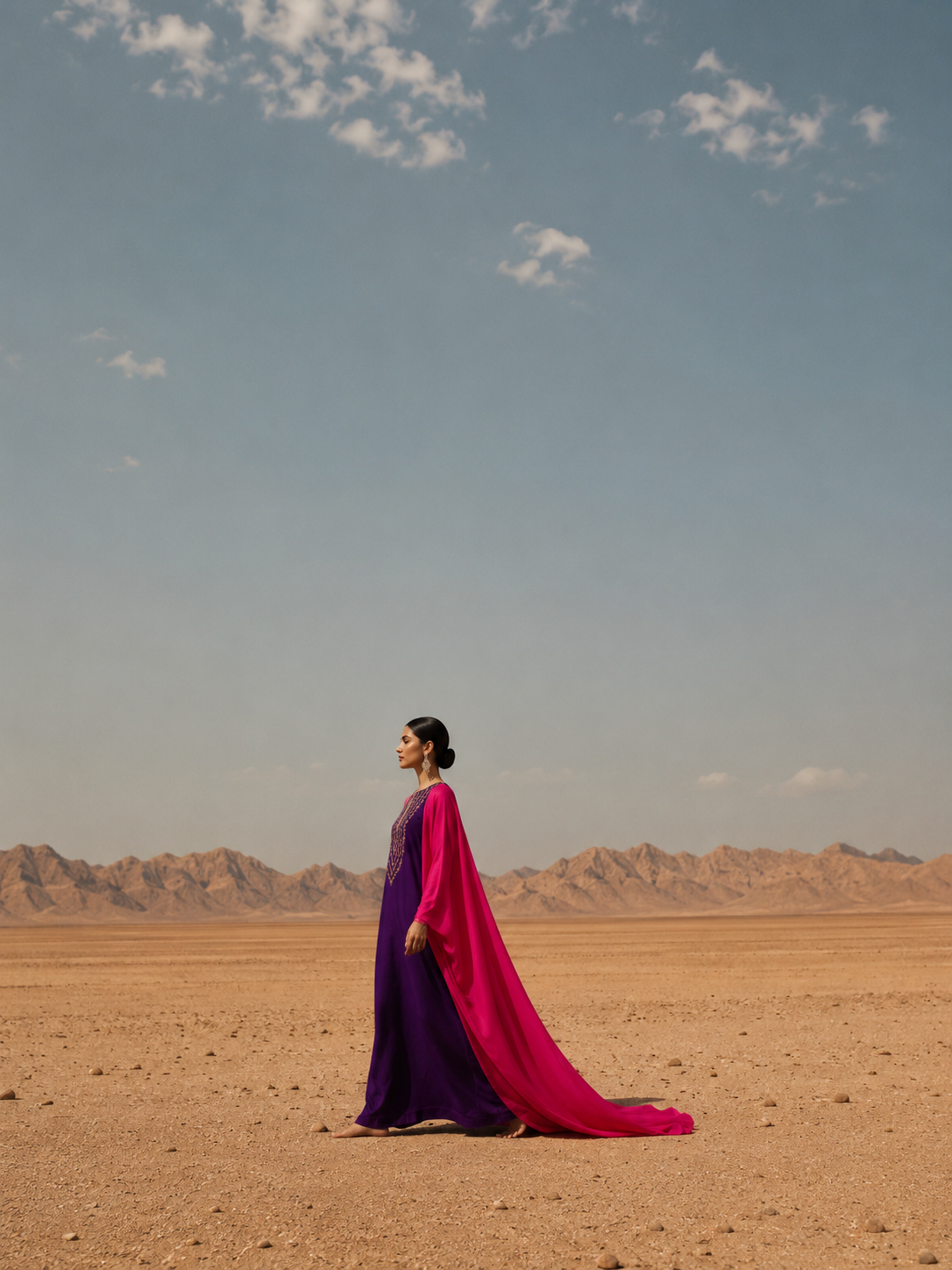 ZARMINA - KAFTAN DRESS