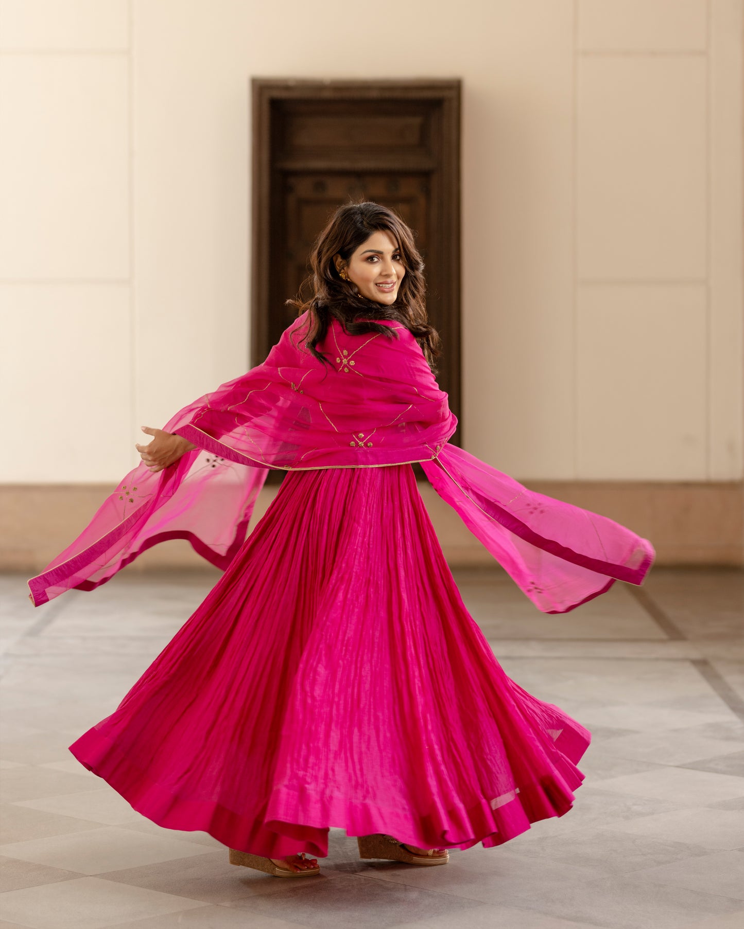 Aftab Anarkali Set (RANI)