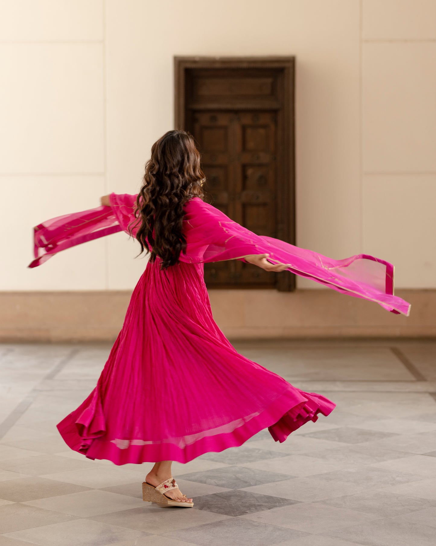 Aftab Anarkali Set (RANI)