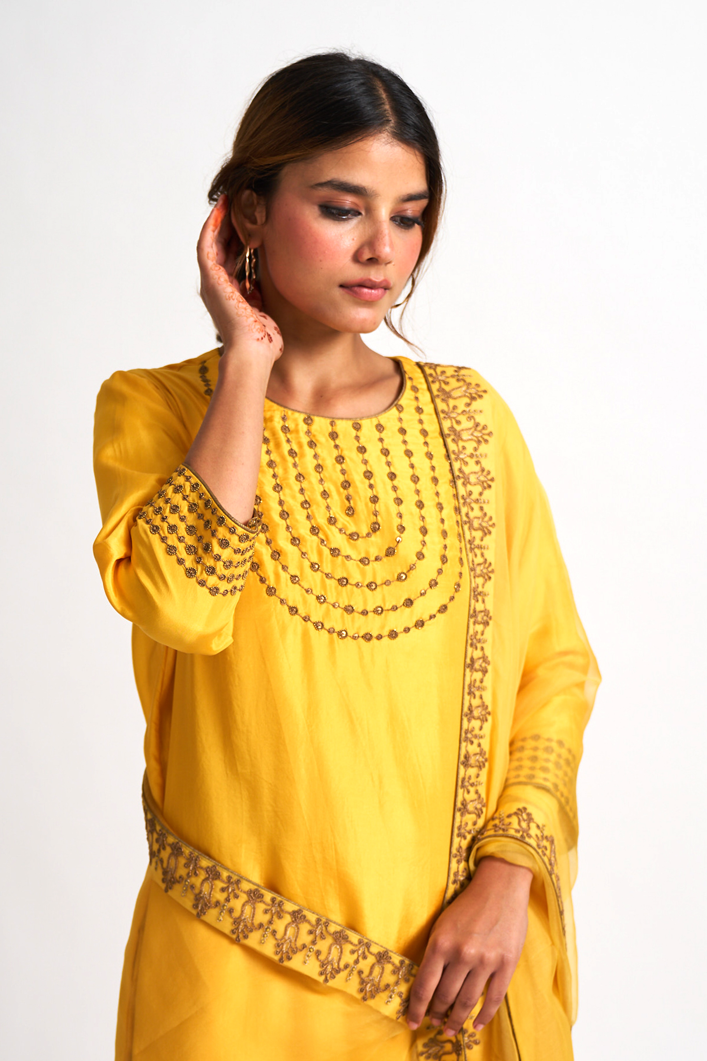 Adira Kurta Set (Bumblebee)