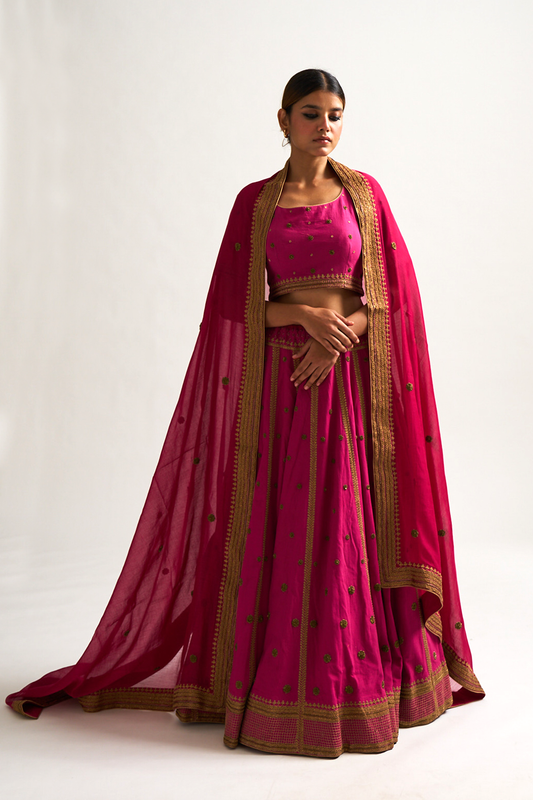 Ilham lehenga set