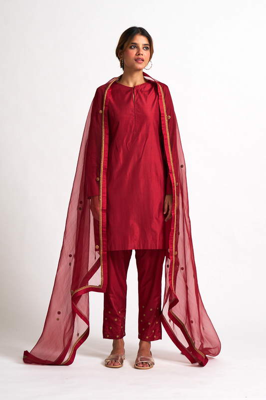 Mahjabeen short Kurta Set