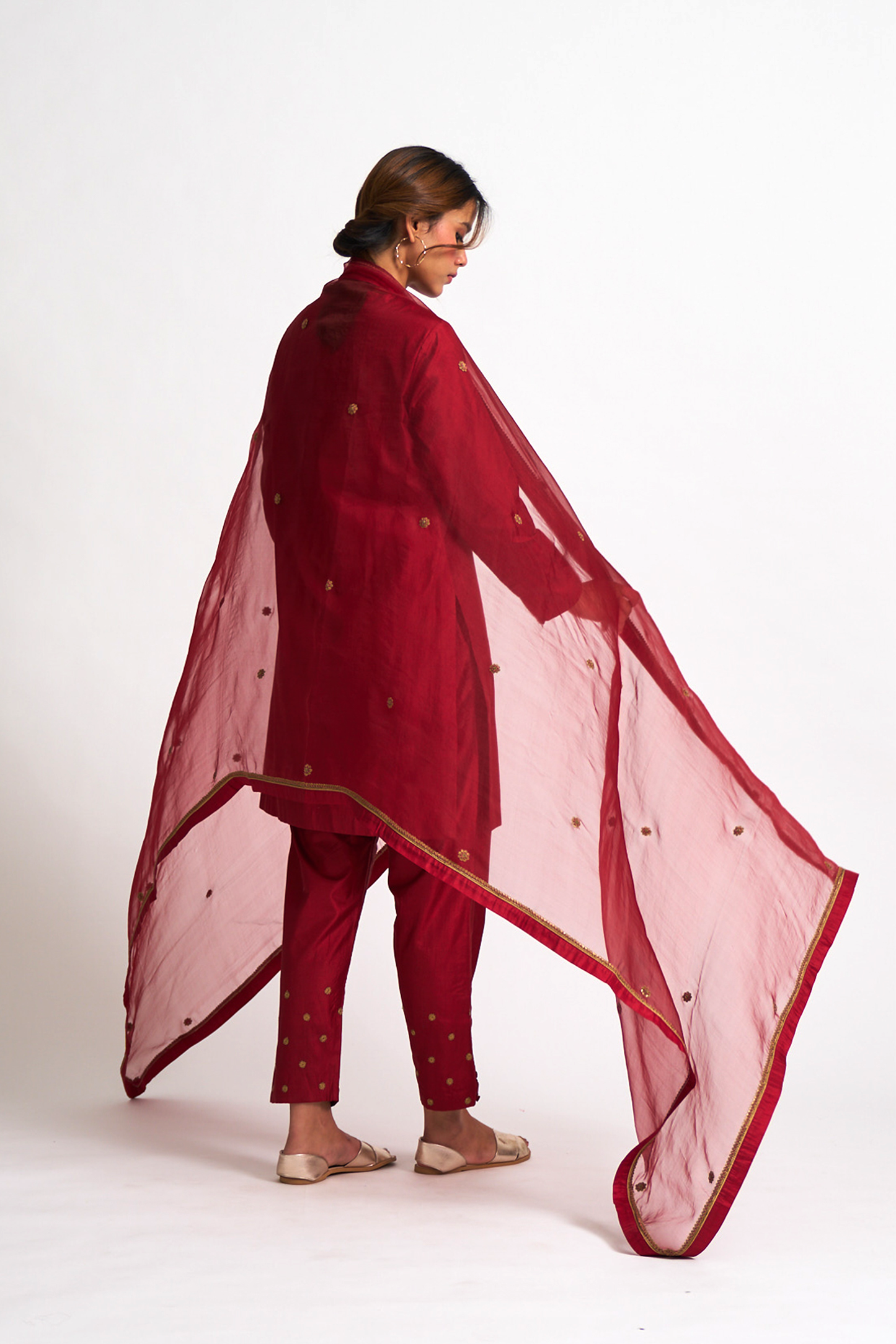 Mahjabeen short Kurta Set