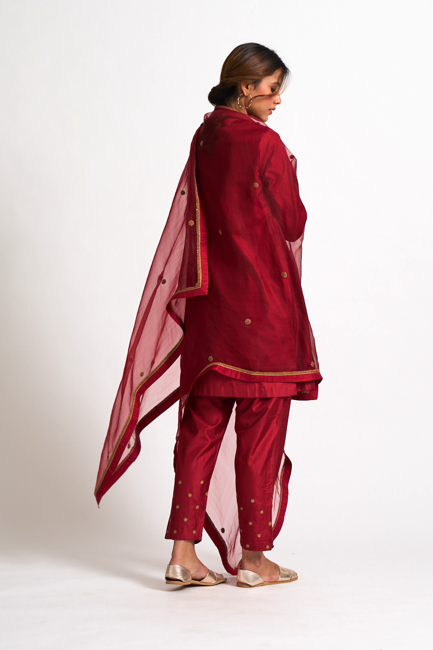 Mahjabeen short Kurta Set