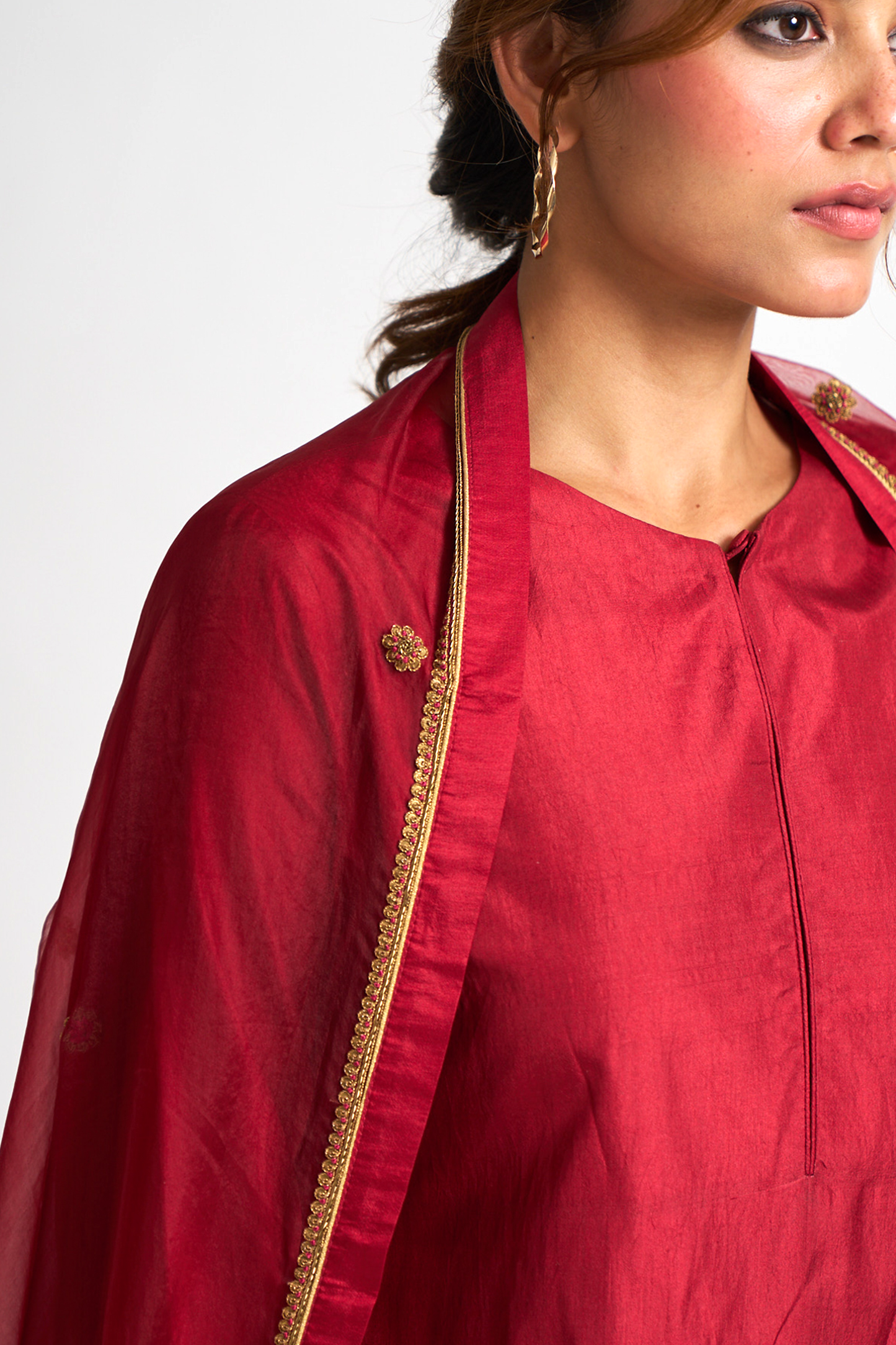 Mahjabeen short Kurta Set
