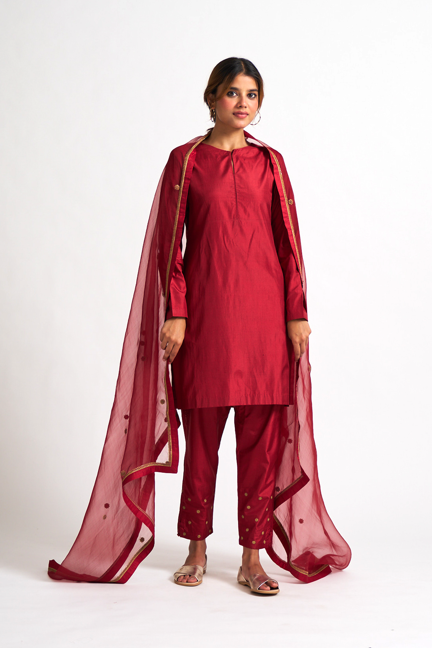 Mahjabeen short Kurta Set