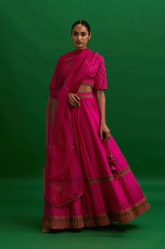 Nargis Lehenga Set
