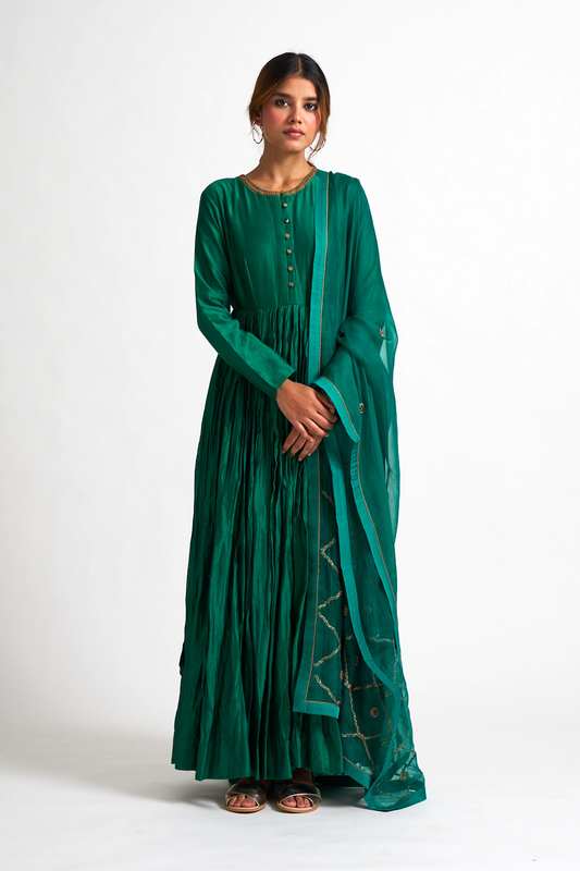 Ruksana Anarkali Set