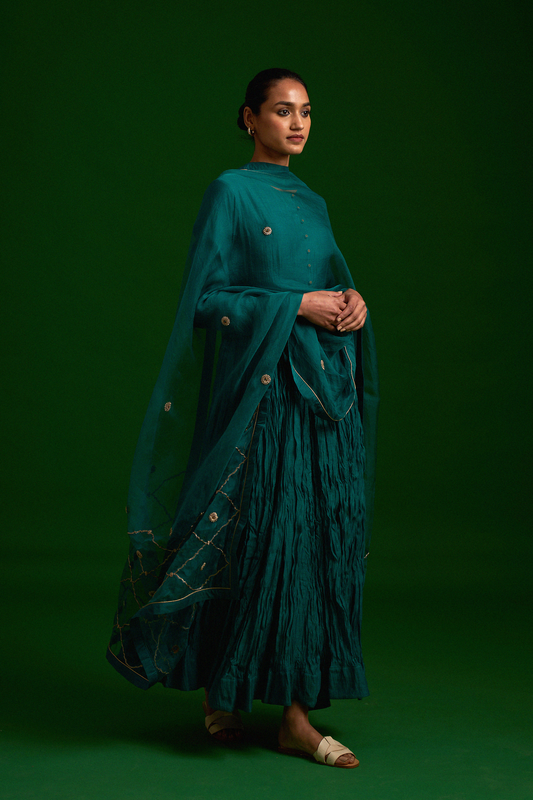 Ruksana Anarkali Set