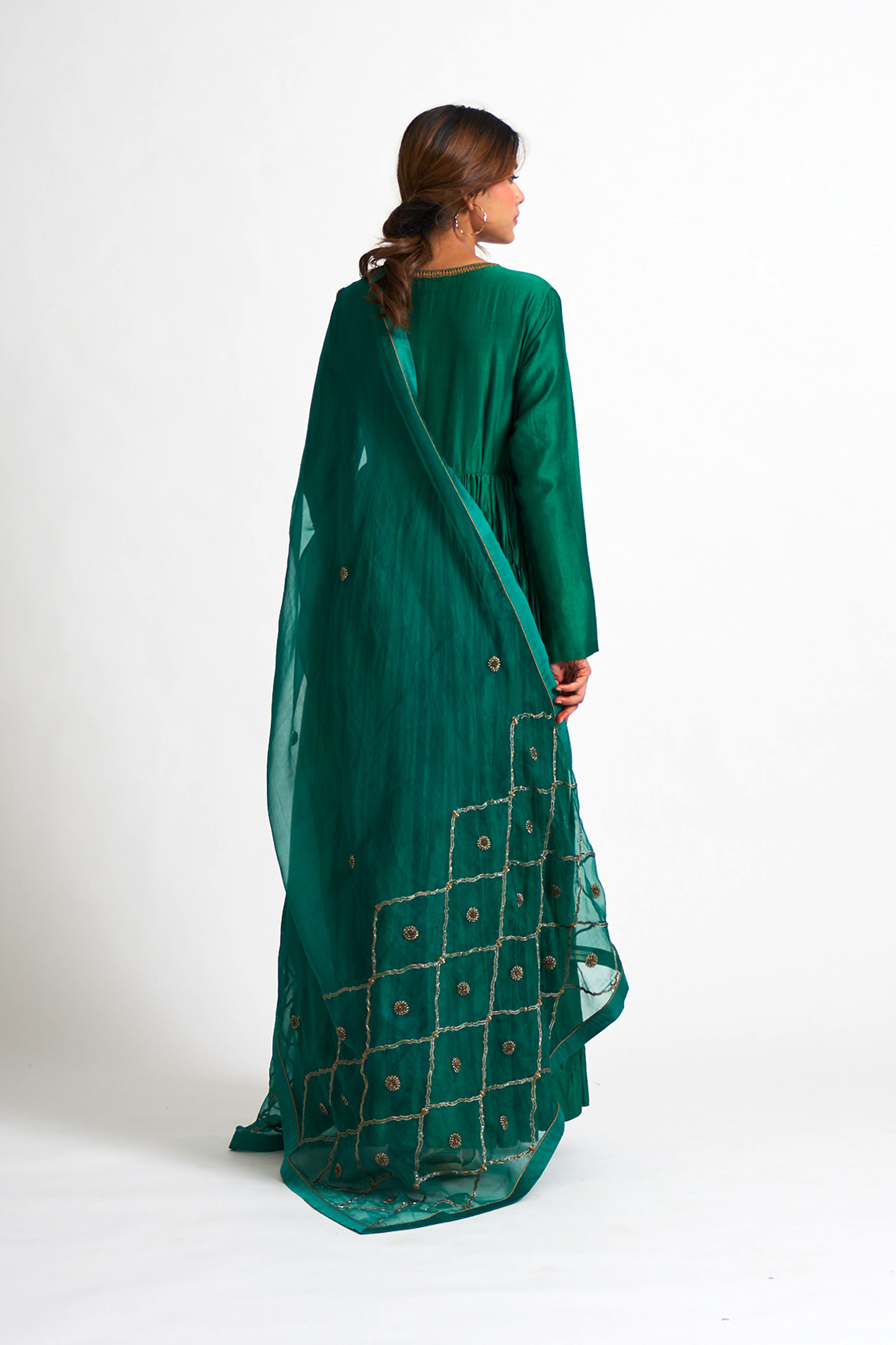 Ruksana Anarkali Set