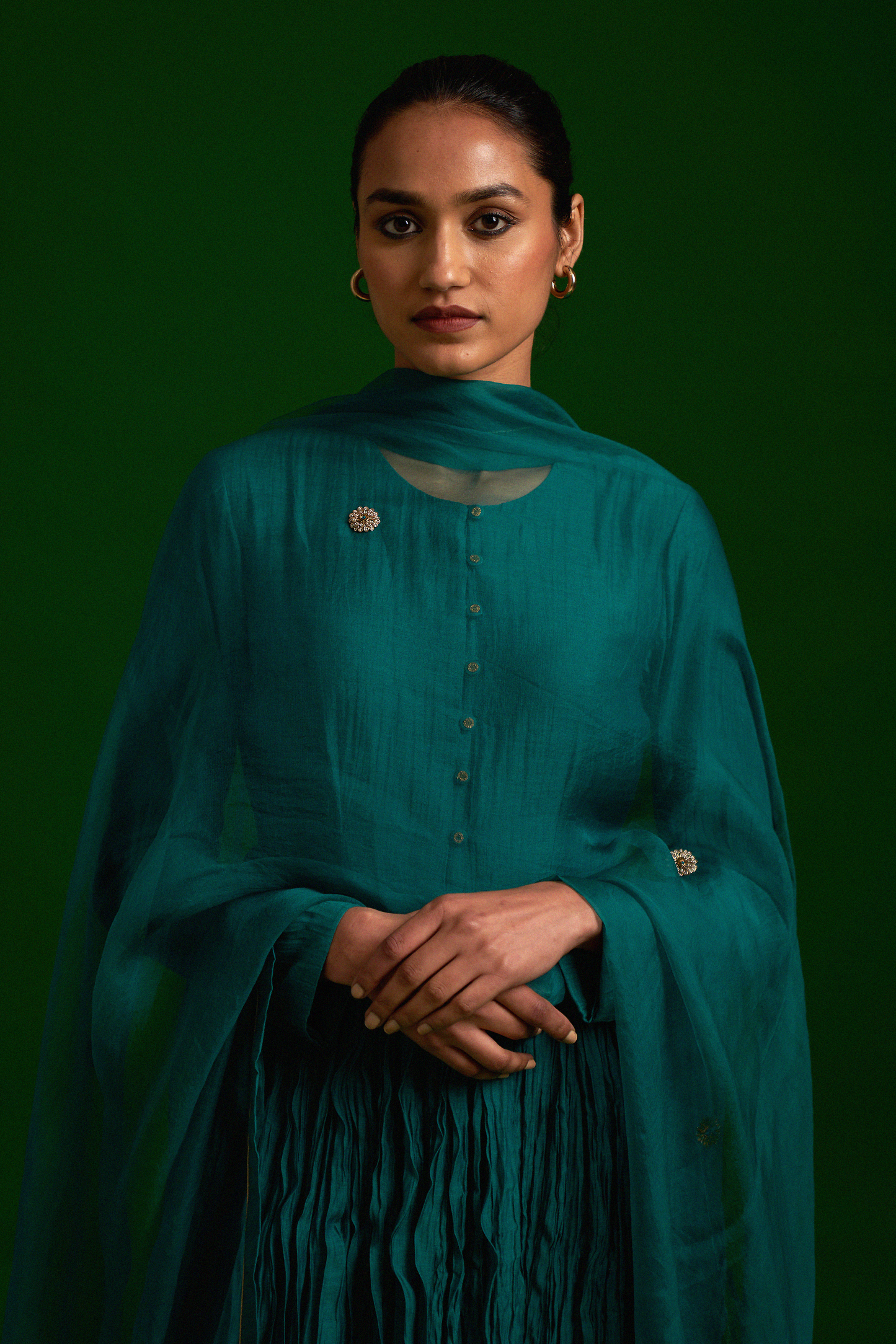 Ruksana Anarkali Set