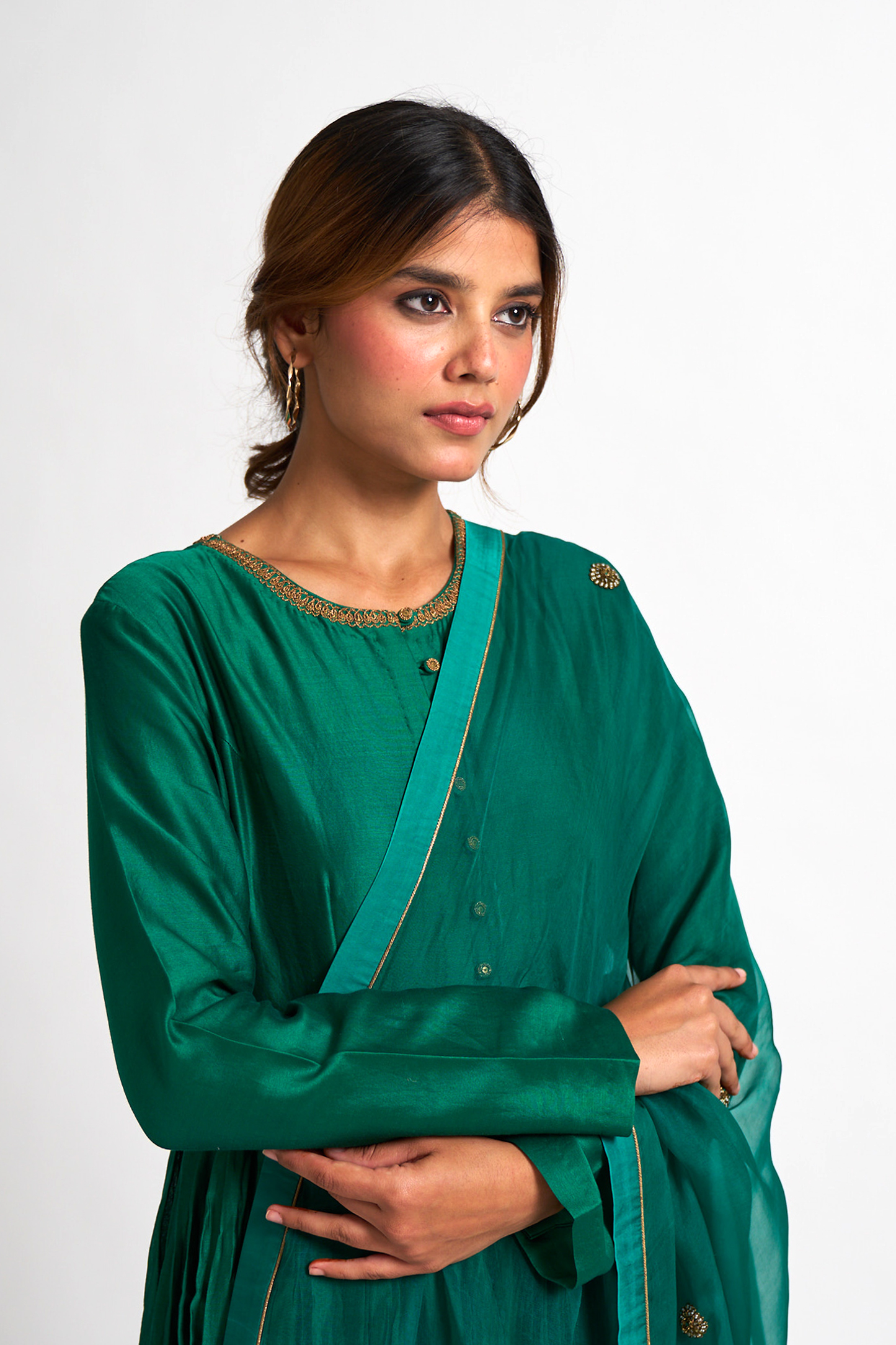 Ruksana Anarkali Set