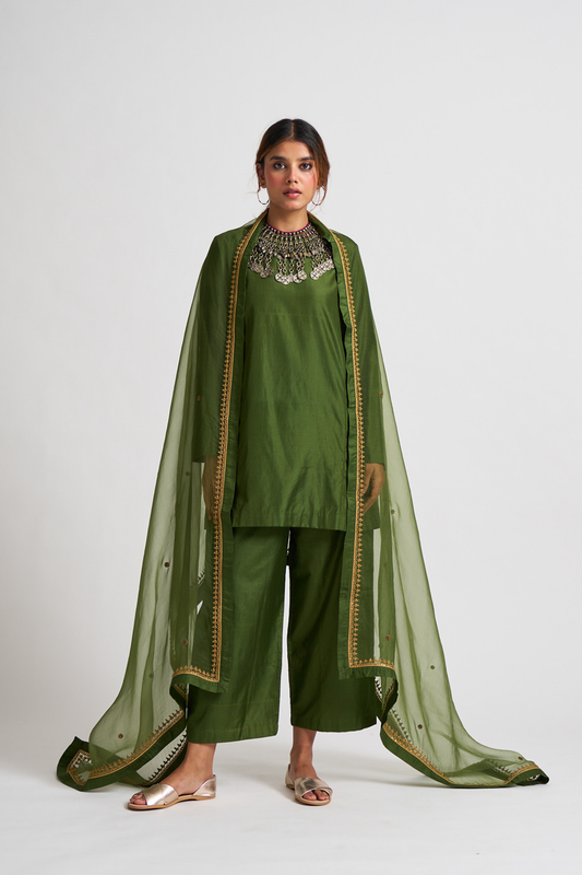 Saraa short kurta set