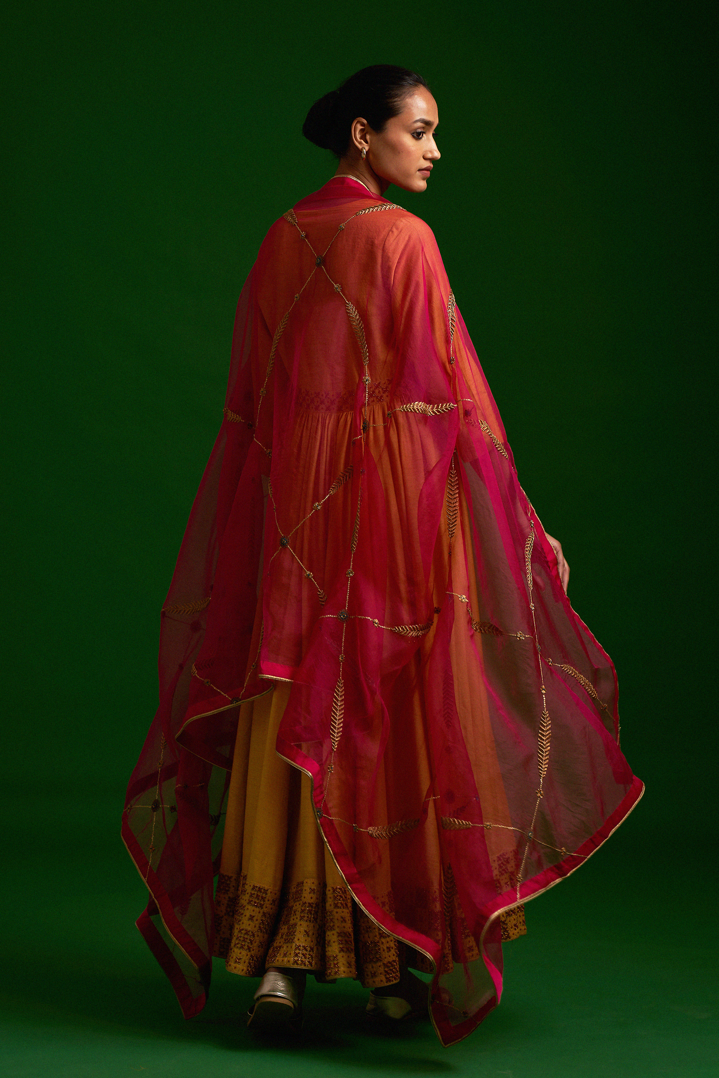 Shaheen Anarkali Set