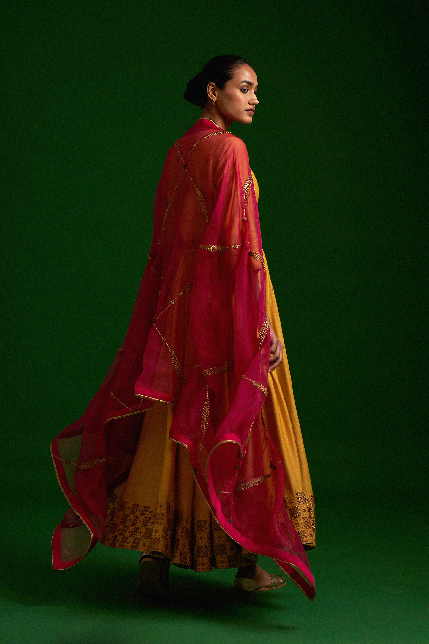 Shaheen Anarkali Set