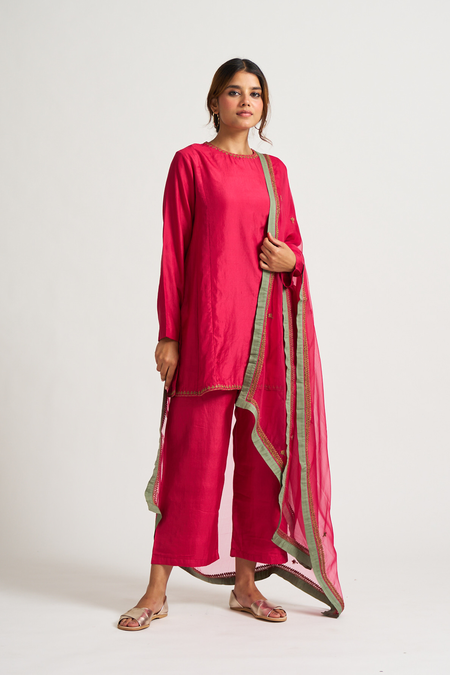 Sifa short kurta set