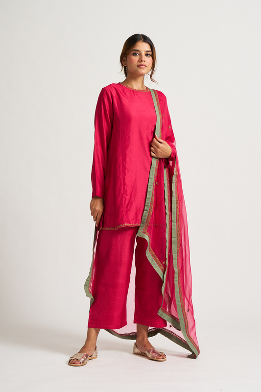 Sifa short kurta set