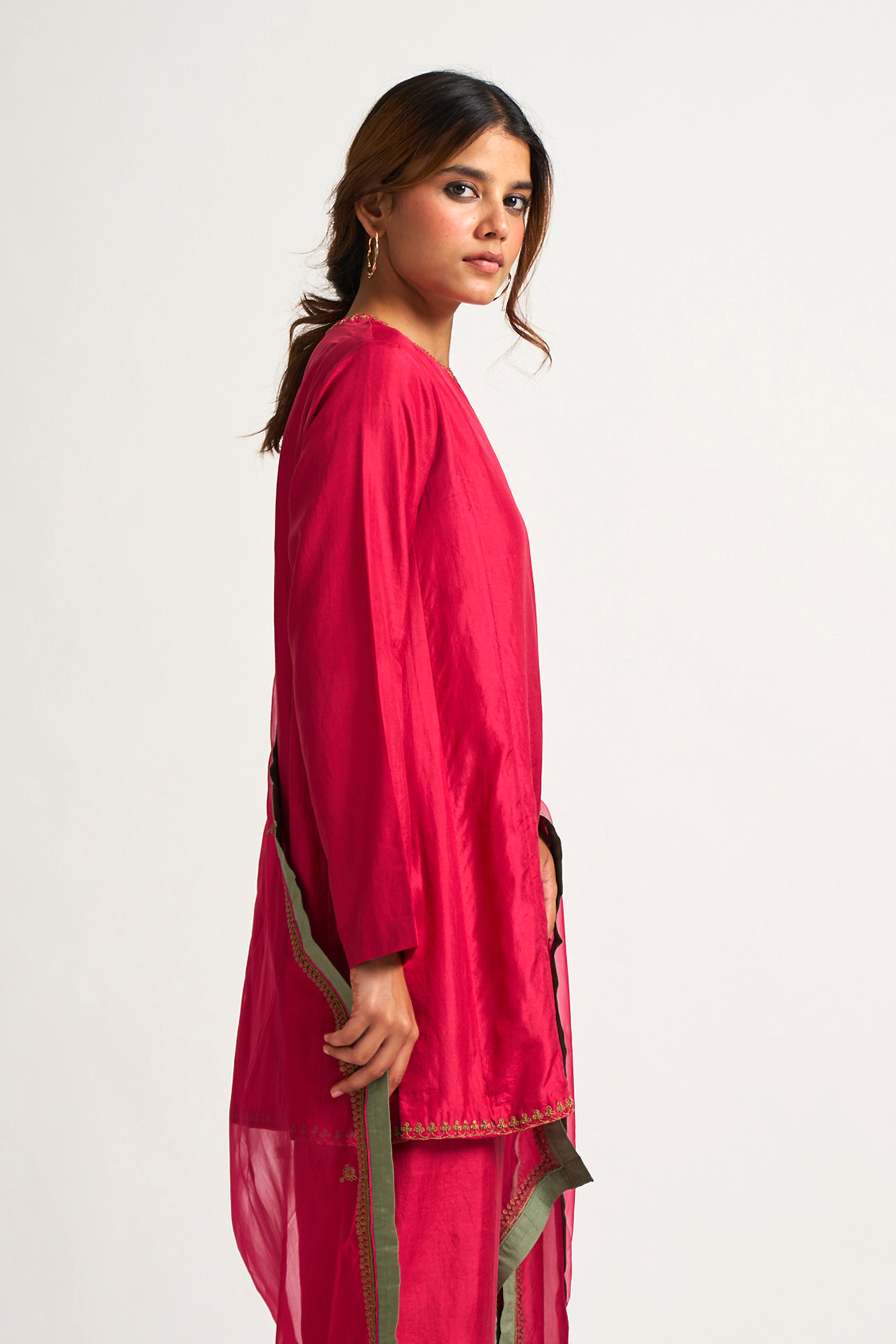 Sifa short kurta set
