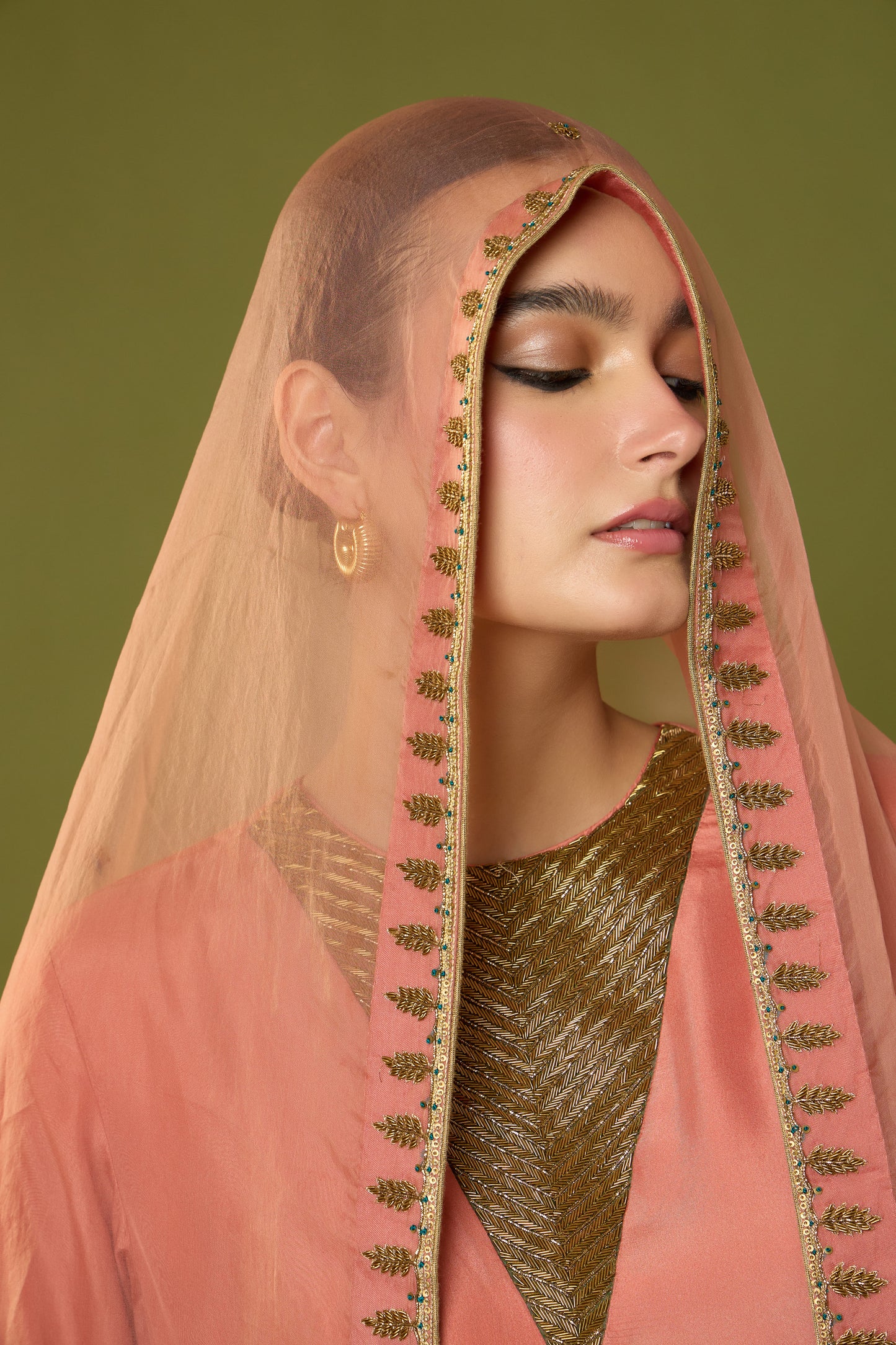 Heer Kurta & Pant with Kiara Dupatta