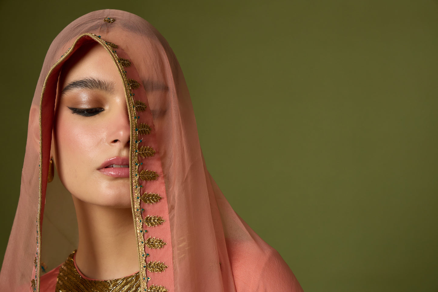 Heer Kurta & Pant with Kiara Dupatta