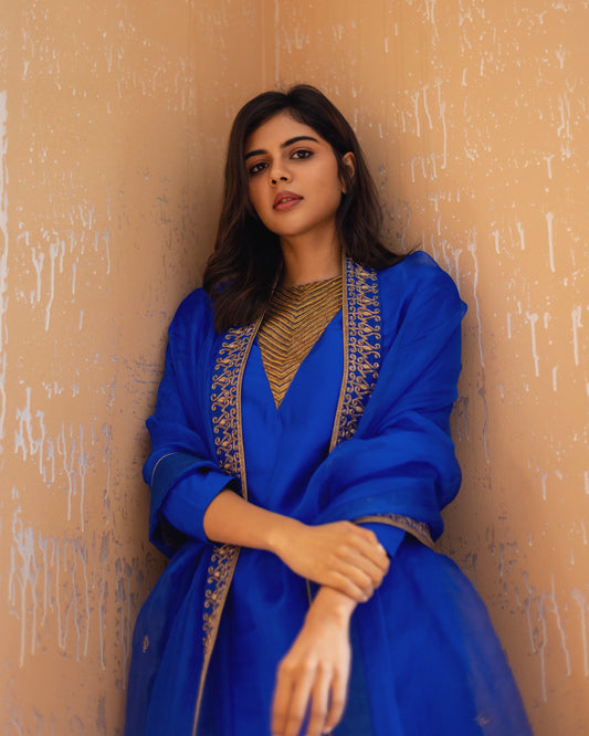 Heer Kurta Set (KALYANI PRIYADARSHAN)