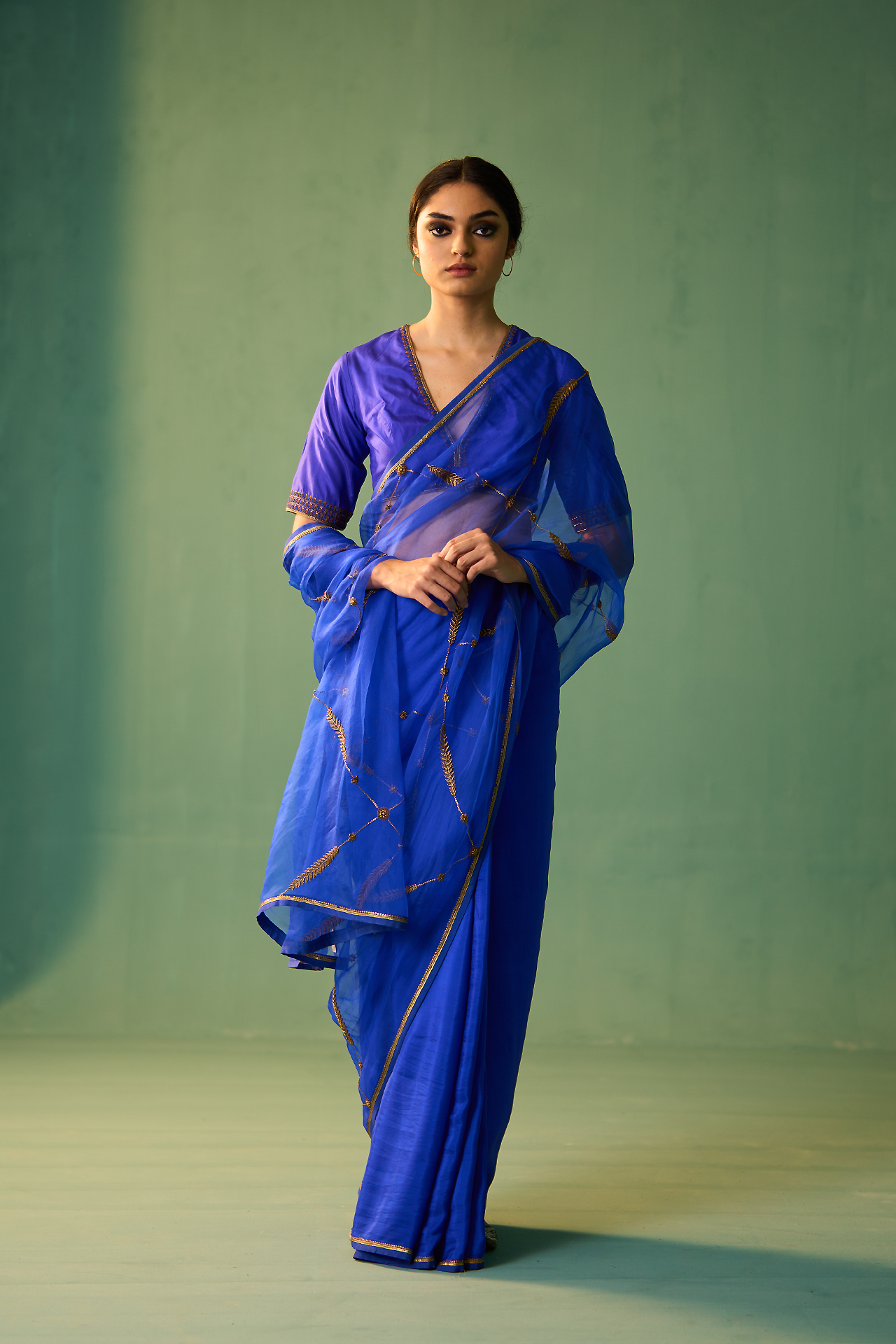 Load video: OUR BEST SELLING SABAA SAREE