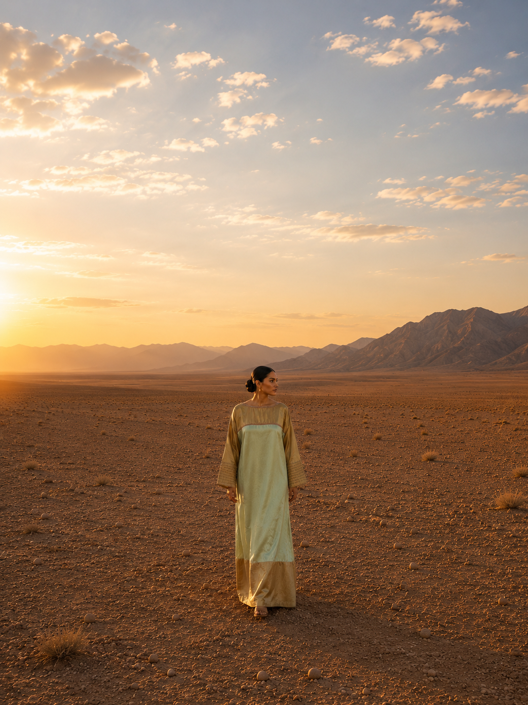 MAHNOOR - KAFTAN DRESS