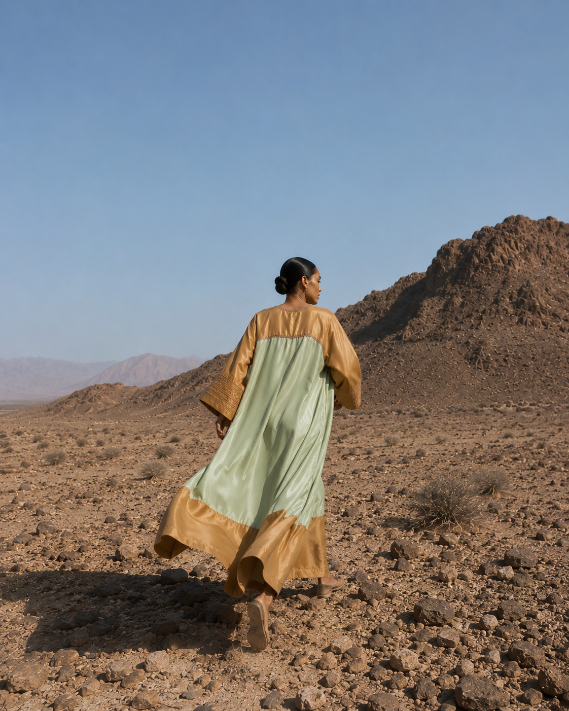 MAHNOOR - KAFTAN DRESS