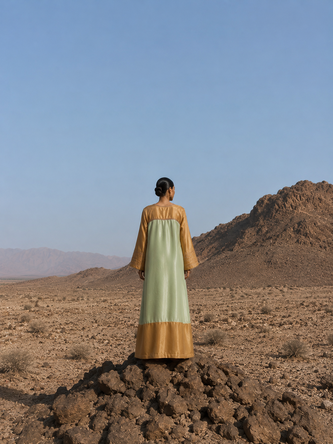 MAHNOOR - KAFTAN DRESS
